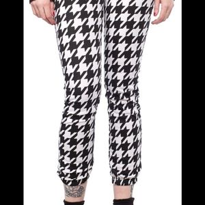 Sourpuss Houndstooth leisure pants, L